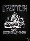   Led Zeppelin The song Remains the Same T shirt / Tee  