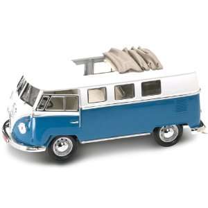   Scale 118   1962 Volkswagen Microbus Van With Sunroof Toys & Games