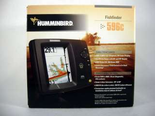 Humminbird 596C 596 C Color Fishfinder Combo NEW  