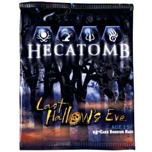   Trading Card Game Last Hallows Eve Booster Pack 13 Cards Toys & Games