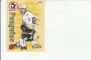 2011/12 WILKES BARRE PENGUINS AHL 11/12 BORIS VALABIK (NITRA, SLOVAKIA 