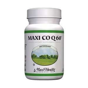  Maxi Co Q 60, 60 Mg, 60 Count