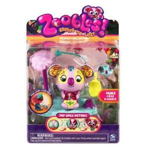  Zoobles Mama and Babies + Happitat   Koala Toys & Games