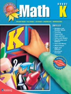   Math Made Easy Kindergarten Workbook by Dorling 