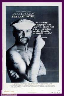 LAST DETAIL Style A Orig 1Sheet Movie Poster  