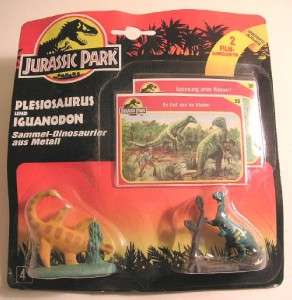   Dinosaur lot Series Plesiosaurus Iguanodi Action Figure lost  