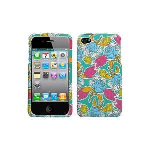    iPhone 4 Graphic Case   Rose Garden Cell Phones & Accessories