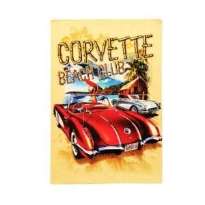  Corvette Beach Club Utility Mat Automotive