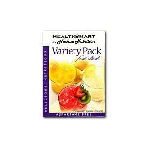 HealthSmart Fruit Drink   Variety Pack (7/Box Aspartame Free)  