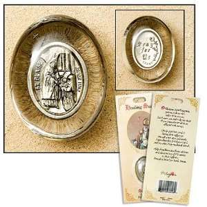   By Pope Benedict XVI Saint Blaise Throat ailment Healing Pocket Stone