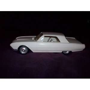 1962 Ford Thunderbird Hardtop, Corinthian White with Tan Seat Accents 