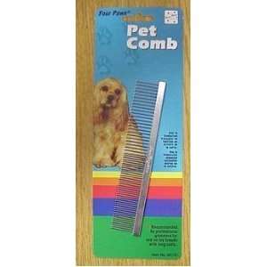    Top Quality Comb W/wood Handle For Toy Breeds
