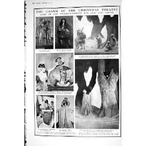  1921 CHRISTMAS THEATRE AINLEY HOOK BRIERCLIFFE HAWKINS 
