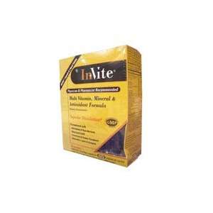  InVite Multi Vitamin Mineral & Antioxidant Formula Packet 