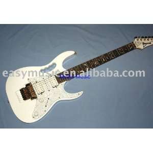  7v white color electric guitar china factory store 