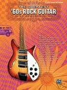 The Greatest 60s Rock Guitar MUSIC SONG BOOK TAB  