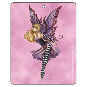    Amy Brown   Purple Butterfly Fairy   Air Freshener Automotive