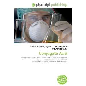  Conjugate Acid (9786132893901) Books