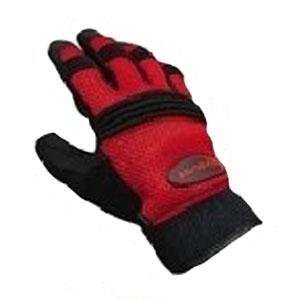 Olympia 760 Air Force Gel Gloves   Medium/Red Automotive