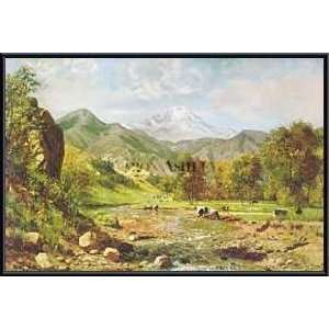   Meadow   Artist Thad Welch  Poster Size 29 X 40