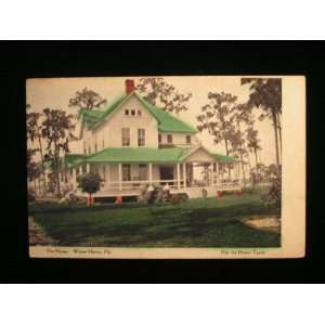  1920s The Manse, Winter Haven, Florida FL Postcard not 