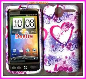 Cover Case HTC DESIRE 6275 U.S.Cellular Lovely Heart  