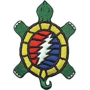  Grateful Dead Garcia Turtle Terrapin Embroidered Iron on 