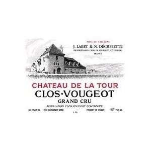  Chateau De La Tour Clos Vougeot 2003 750ML Grocery 