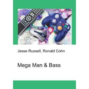 Mega Man & Bass Ronald Cohn Jesse Russell  Books