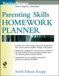   Parenting Skills Homework Planner by Sarah Edison 