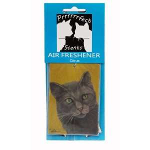  Prrrrrrfect Scents Grey Cat Air Freshener, Citrus Pet 