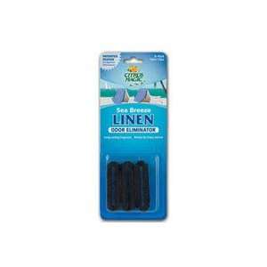   Sea Breeze Linen Scented Odor Eliminating Air Vent Clips