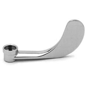  T & S B WH4 H 4 In Hot Faucet Handle,Wrist Blade