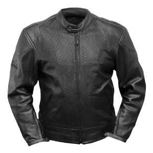  Fast Company Airflow Leather Jacket size 2X Large 