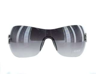 NEW Guess GU 6497 WHT White Gradient Sunglasses  