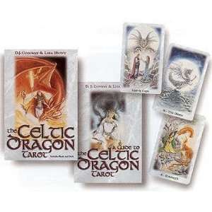    Celtic Dragon Tarot Deck & Book by Conway/Hunt