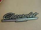 66 1966 chevy chevrolet impala grille emblem 
