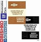 1965 CHEVROLET IMPALA CHEVELLE Shop & Body Manual CD (Fits Impala 