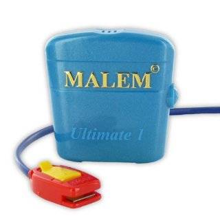 Malem Ultimate Bedwetting Alarm   Blue 1 Tone w/Vibration