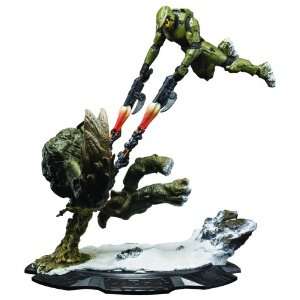  Weta Collectibles Halo 3 Master Chief vs. The Flood 