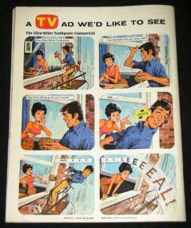 MAD MAGAZINE #129 Mad Widens The Generation Gap, DC Comics 1969 