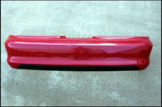 RED 94 95 FORD MUSTANG COBRA REAR BUMPER COVER 96 97 98 LX  