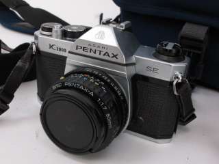 ASAHI Pentax K1000 Se Film Camera  