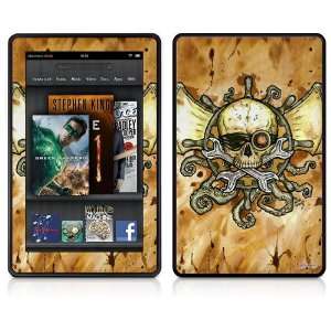     Kindle Fire Skin   Airship Pirate by uSkins 