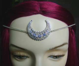 WICCAN Priestess MOON GODDESS Crown/CIRCLET/Headpiece  