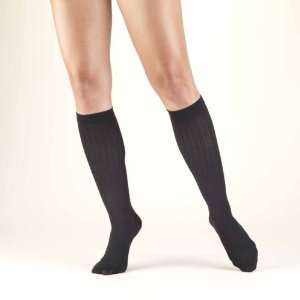  TRUFORM Womens Designer Knit 10 20 mmHg Trouser Socks 