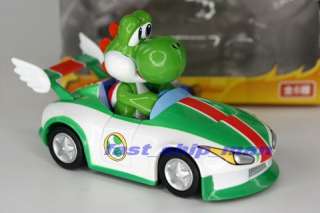 Nintendo Super Mario Bros Mariokart rollback car 6B  