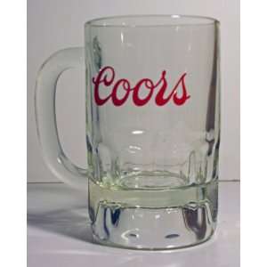  Coors Beer mug 