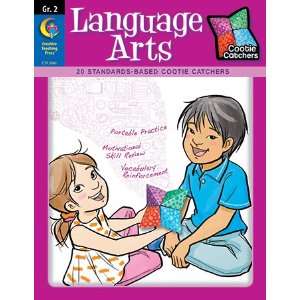  Language Arts Cootie Catcher 2 Toys & Games