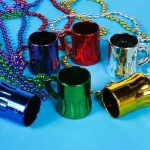  Mug Shotglass Beads (1 Dozen) Toys & Games